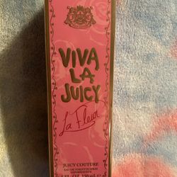 Brand New Juicy Couture Juicy La Fleur Perfume Spray