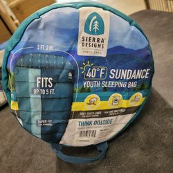 Youth sleeping bag

$10 FIRM