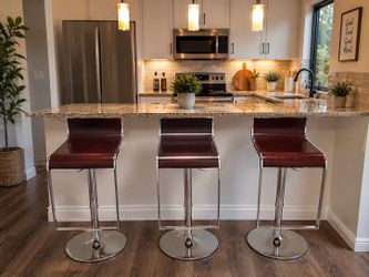 3 Modern Bar Stools