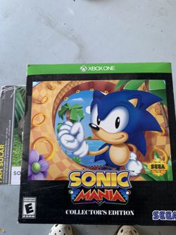 Sonic Mania For Xbox 1