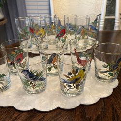 Vintage Songbird Glasses 