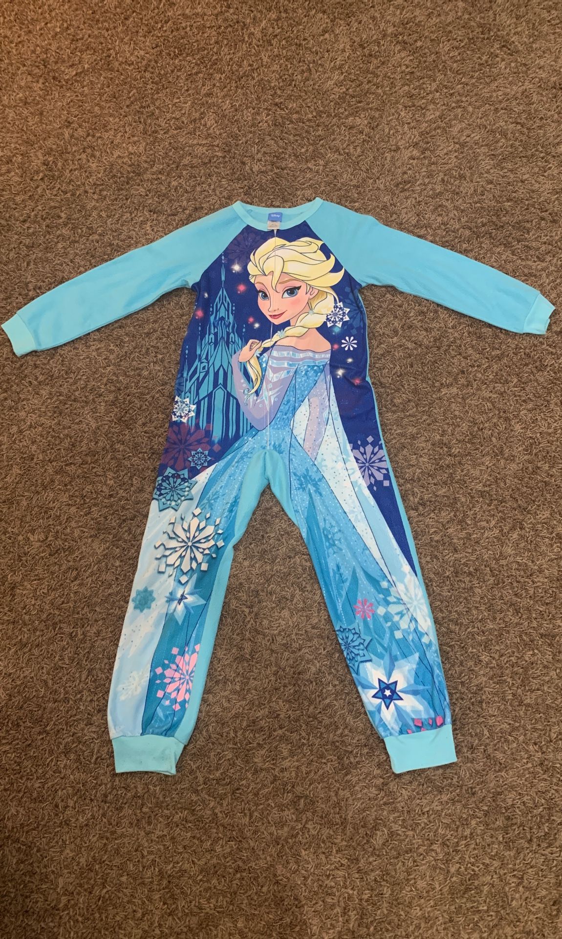Frozen Elsa onesie