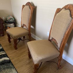 2 Accent Chairs