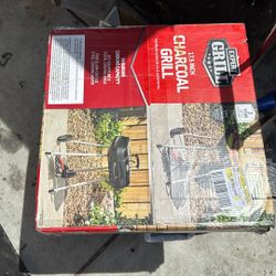 Expert Grill 17.5 Inches Charcoal Grill New