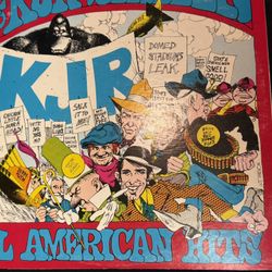Vintage 1967 KJR Radio Seattle Compilation Lp Vinyl