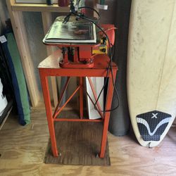 Hergner Scroll Saw