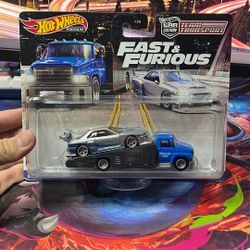 Hot Wheels Fast And Furious Team Transport