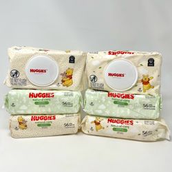 Huggies sensitive wipes