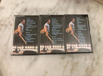 Bruce Springsteen & The E Street Band Live - Three Cassette Tape Set