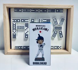 White sox team Japan Munetaka Murakami Bobblehead
