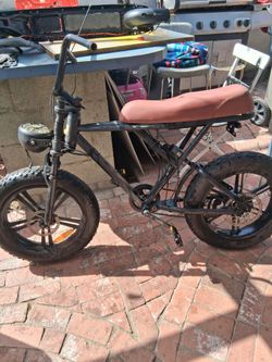 Ebike and frame and motor
