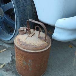 Vintage Gas Can