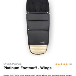 CYBEX Platinum Platinum Footmuff - Wings