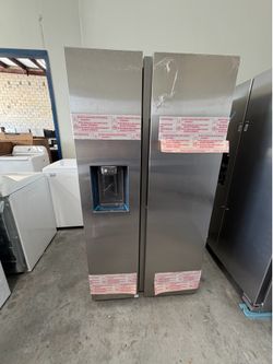 New refrigerator