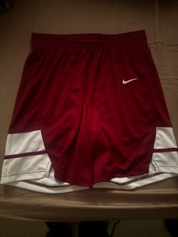 Red And White Men Nike shorts