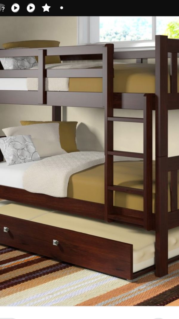 Trundle Bunk Beds For In Richardson Tx Offerup Trundle Bunk Beds