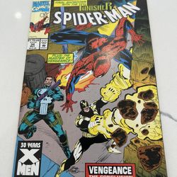 Spider-Man #34 Punisher Cover VF+ (1993 Marvel Comics) New Book