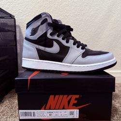 Jordan 1 Retro High - Shadow 2.0 (GS) - Size 6.5