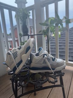 Air Jordan 4 ‘Industrial Blue’  Size 8 Toddler