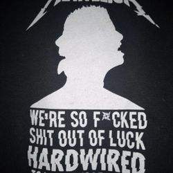 Rare Metallica Shirt - Men's XL