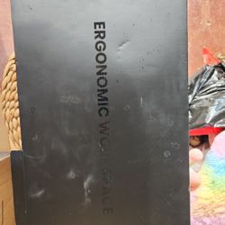 Ergonomically Workspace Keyboard NIB