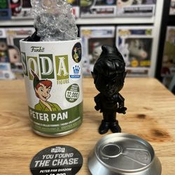 EXCLUSIVE LIMITED EDITION SHADOW CHASE Peter Pan Funko Soda Disney Movies Shop