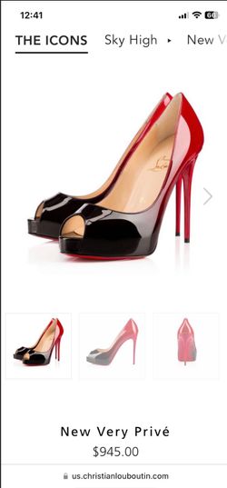 Red Bottoms Size 7