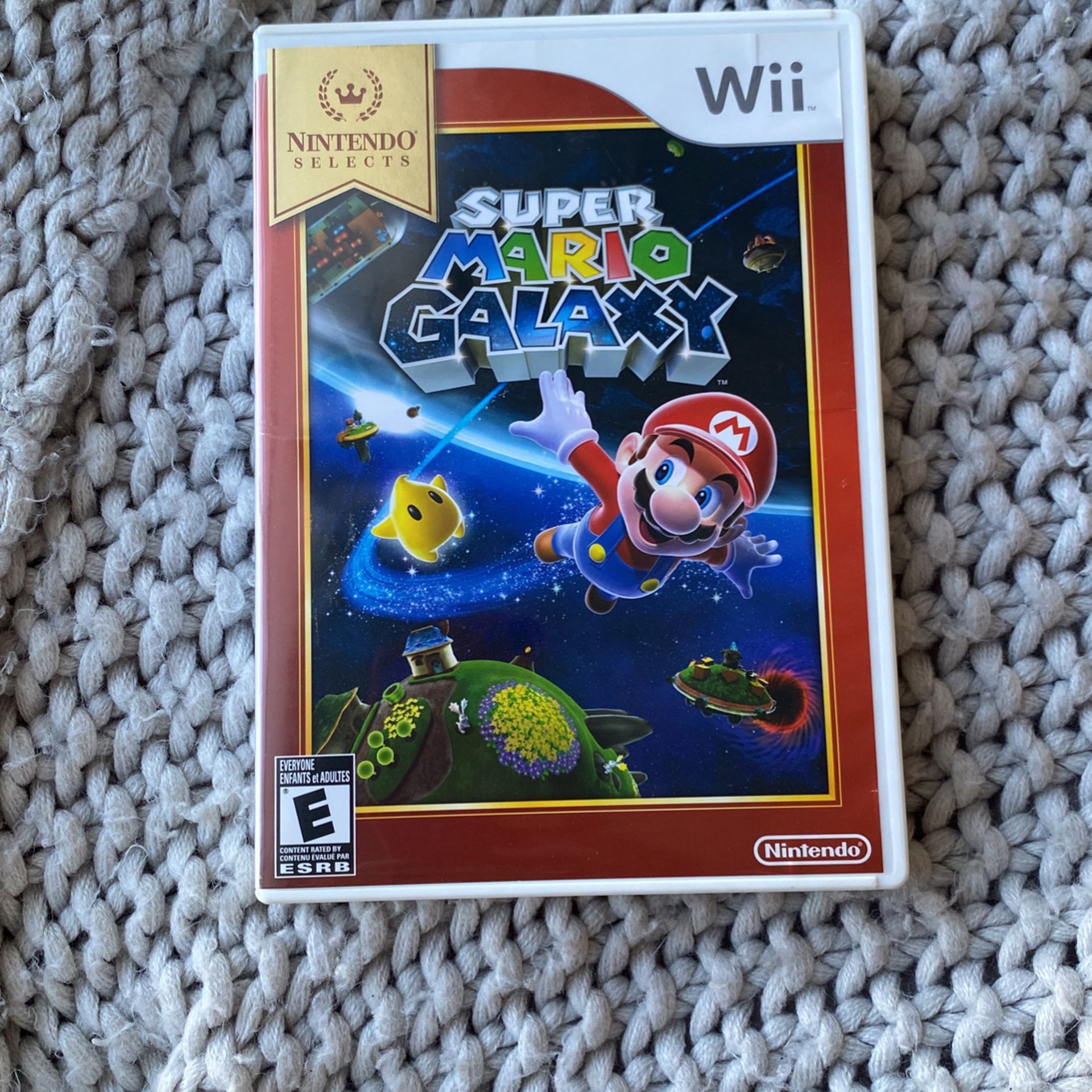 Wii Super Mario Galaxy