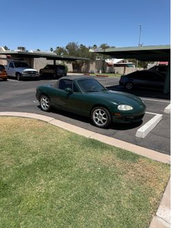 2001 Mazda Mx-5 Miata