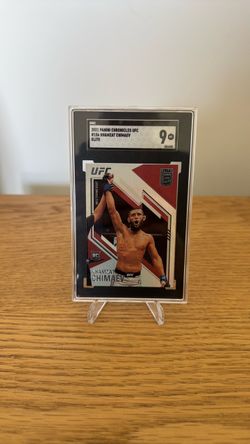 2021 Panini Chronicles UFC Khamzat Chimaev Elite RC SGC 9