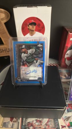 Jaden hill’s autograph 138/150 rookie card