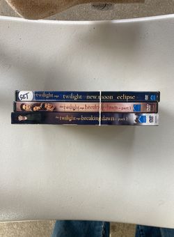 The Twilight Saga Complete DVDs