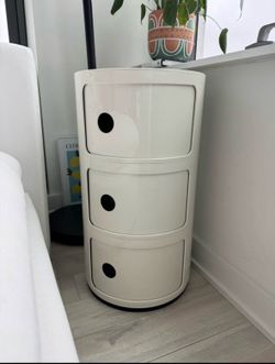 End Table with Storage