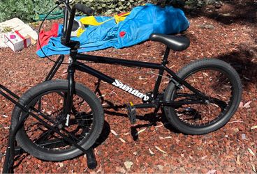 Sunday Scout 20" BMX (Gloss Black) - Near Mint Condition