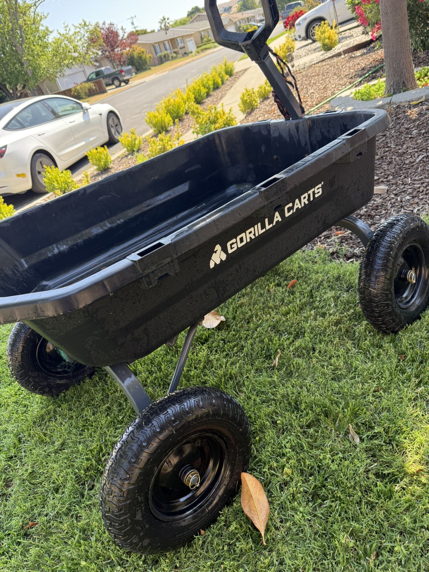 7cu Ft Gorilla Cart. Great Condition Just Need A Wash