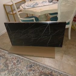 luxuri  silver and black stone coffee table ..no bas a encontrar nada mejor you won't find anything  better 