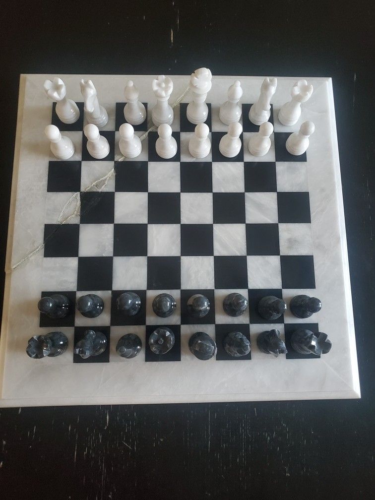 Marble Chess Set