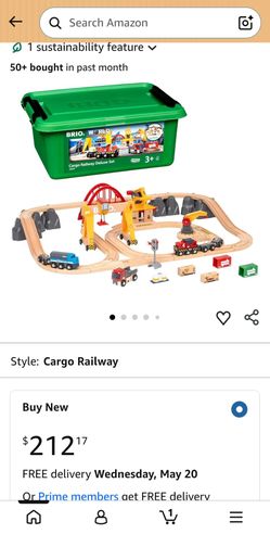 Brio Cargo Railway Deluxe Set