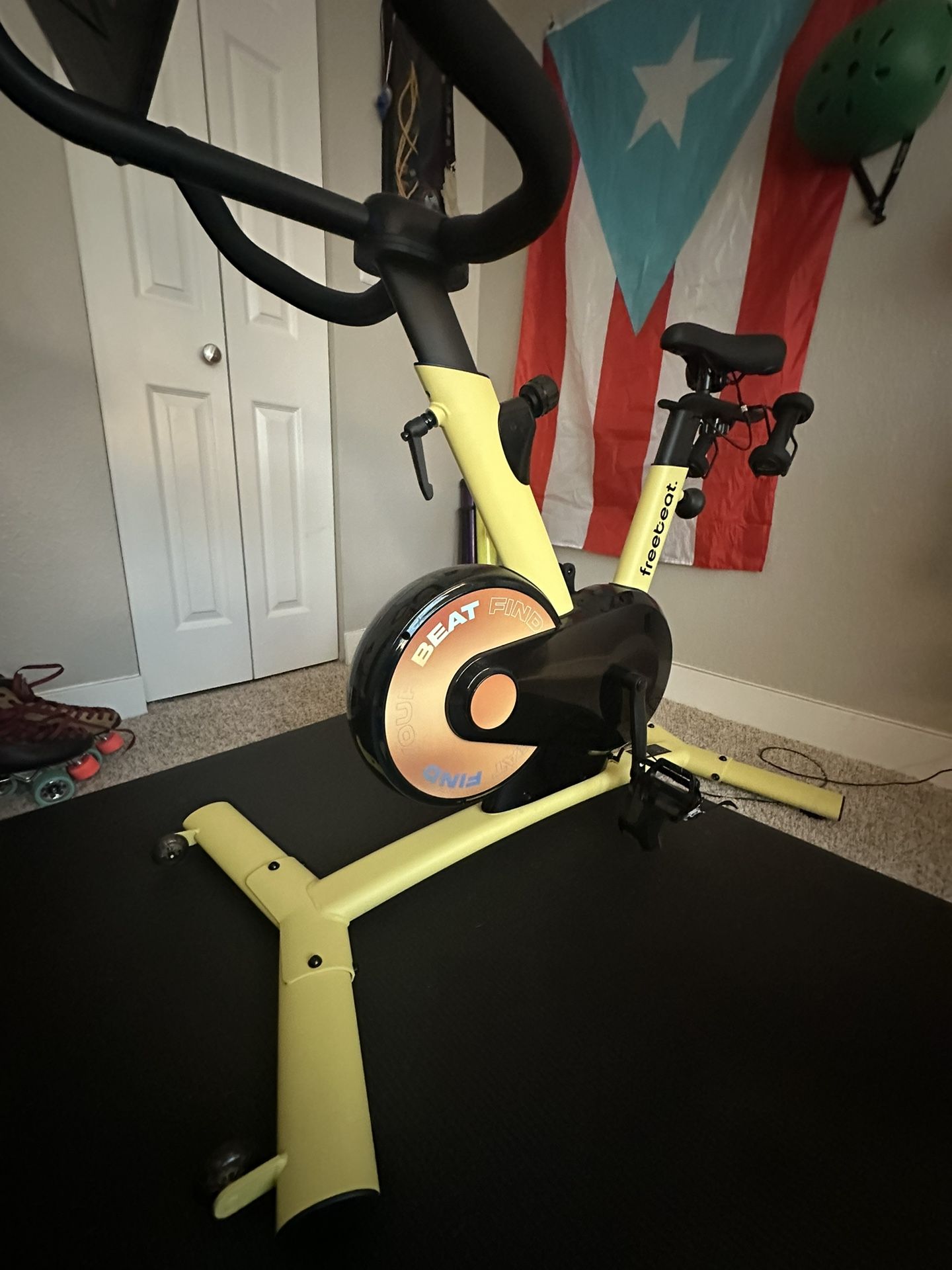 Exercise Bike/ Free beat / HIIT bike 