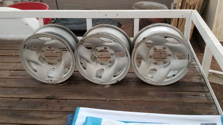 16" OEM TOYOTA TACOMA WHEELS