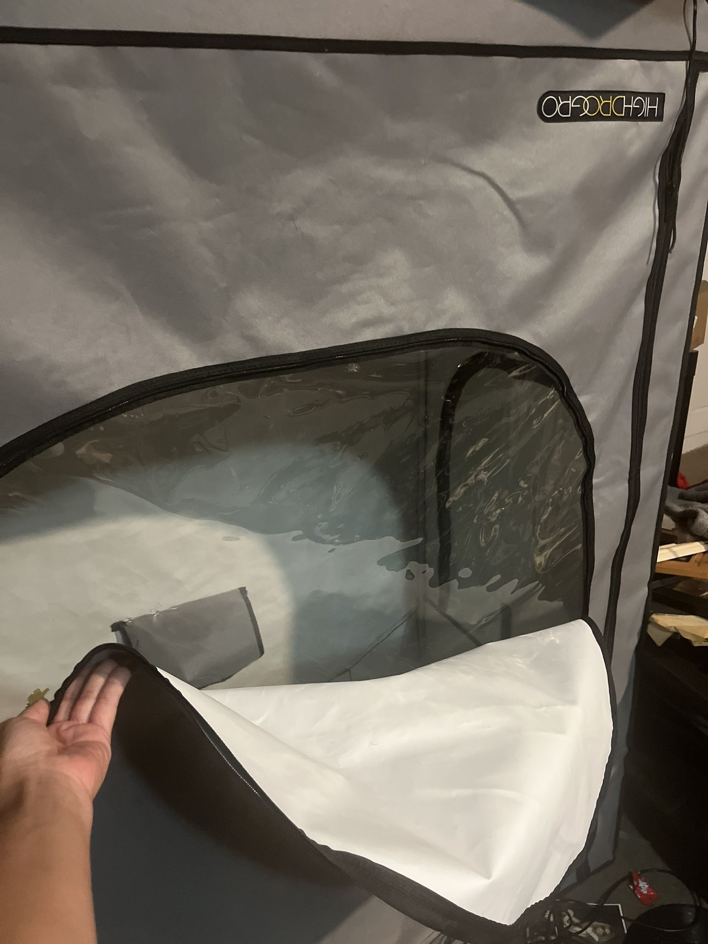 Plant Grower With All Amenities.