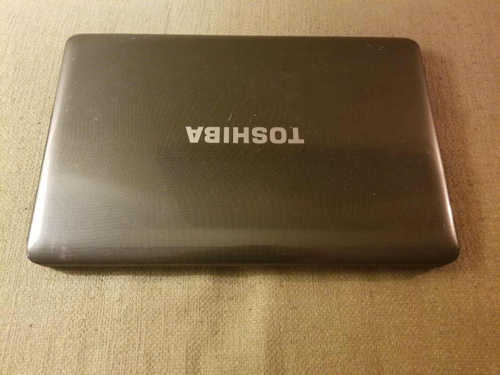 Toshiba Laptop (Does not work)