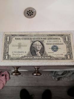 $1 silver certificate