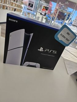 🔥 NO CREDIT NEEDED -  🔥 Sony Playstation -  PS5 Slim & PS5 Pro  - Gaming Console -  – Take It Home for Just $5 Down! 🎮