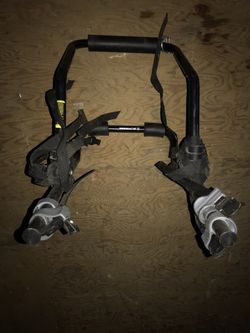 Schwinn bike rack double