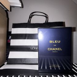 Bleu De Chanel Eau De Parfum Pour Homme