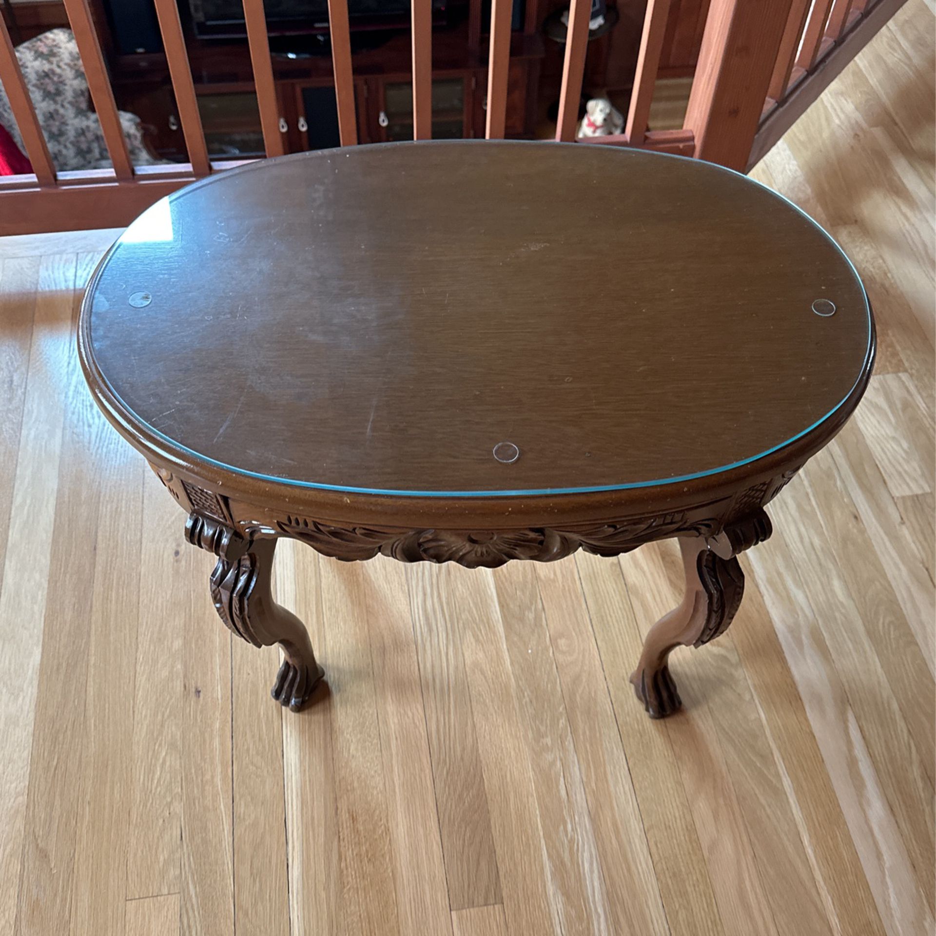Antique  Side Or Coffee Table
