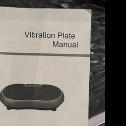 Vibration plate