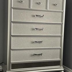 Ashley Dresser Chest and Nightstand