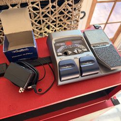 RP80 Modeling Guitar processor